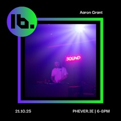 Episode 40: AARON GRANT 16.11.25