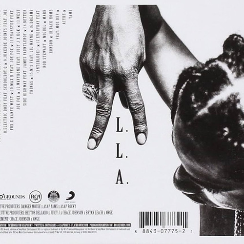 On a Cloud - A$AP Rocky