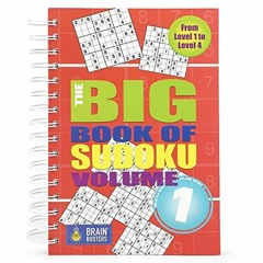 ( 7kLk ) Big Book of Sudoku: Over 500 Puzzles & Solutions, Easy to Hard Puzzles for Adults by  Parra
