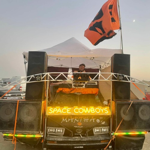 Burning Man 2022 - Space Cowboys Friday Afternoon Hoedown!