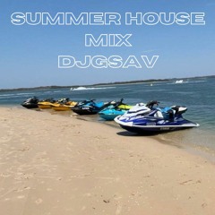 SUMMER HOUSE MIX 1 - DJGSAV