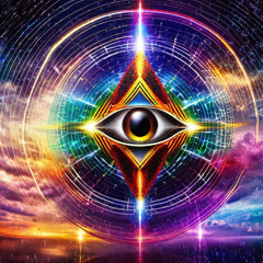 Energetic Rain <> 852 Hz Solfeggio Frequency of the Third Eye Chakra <> Awaken YOUR Intuition