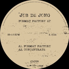 Job de Jong - Format Factory (Original Mix)
