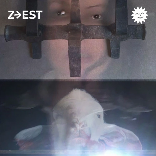 Brainrot Healing Frequency - la hyène invite un voleur de dents Soundcloud podcast image for