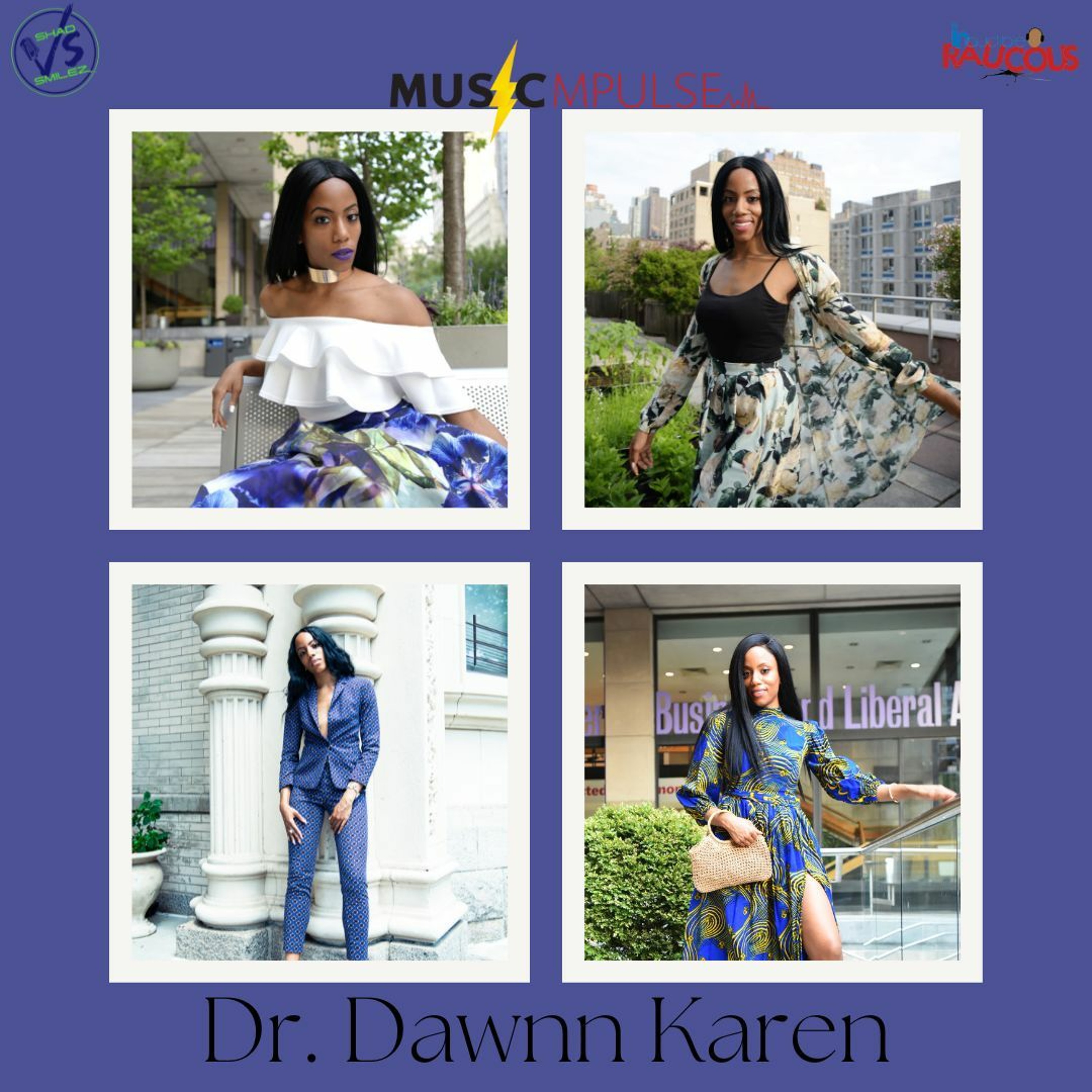 IR Presents: Music Mpulse "Dr. Dawnn Karen" episode artwork