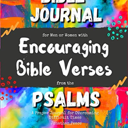 [READ] KINDLE 📖 Bible Journal for Men or Women with Encouraging Bible Verses from th