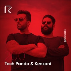 SESSION #200 (Feat. Tech Panda & Kenzani)