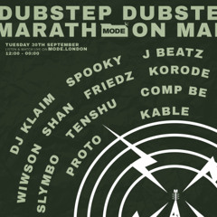 30/09/2025 - KABLE Dubstep Marathon