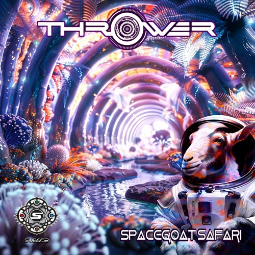 Throw3r - Spacegoat Safari - OUT 5/13