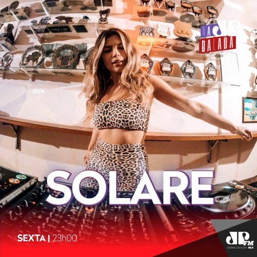 Solare @ JovemPan 10.12.2021