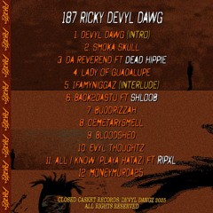 187 RICKY X RIPXL - ALL I KNOW [PLAYA HATAZ]