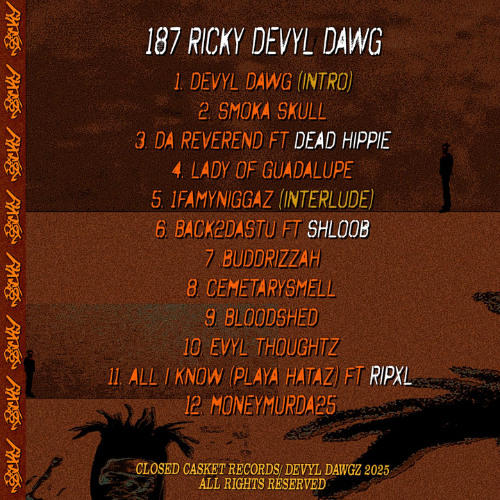 187 Ricky Concert Stream 187 RICKY - LADY OF GUADALUPE by MEMPHÖ | Listen online for free ...