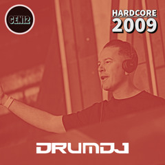 DrumDJ - Back to Hardcore 2009 | Hardcore Classics | Millennium Hardcore | Defqon Gold Warm-up