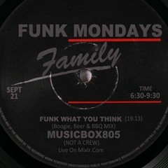MUSICBOX805 - FUNKMONDAYS 9-21-2020