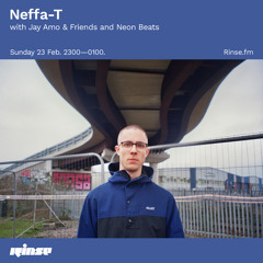 Neffa-T with Jay Amo & Friends and Neon Beats - 23 February 2020