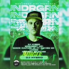 Monument Hifi Presents DJ Hybrid Competition Mix! (enJi)