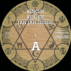 DSR7008 Vinyl Preview - King D - Jah Jah Guide & Dub ft. PiyaZawa