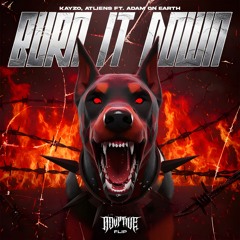Kayzo, ATLiens ft. Adam on Earth - Burn it Down ( Advptive Flip )