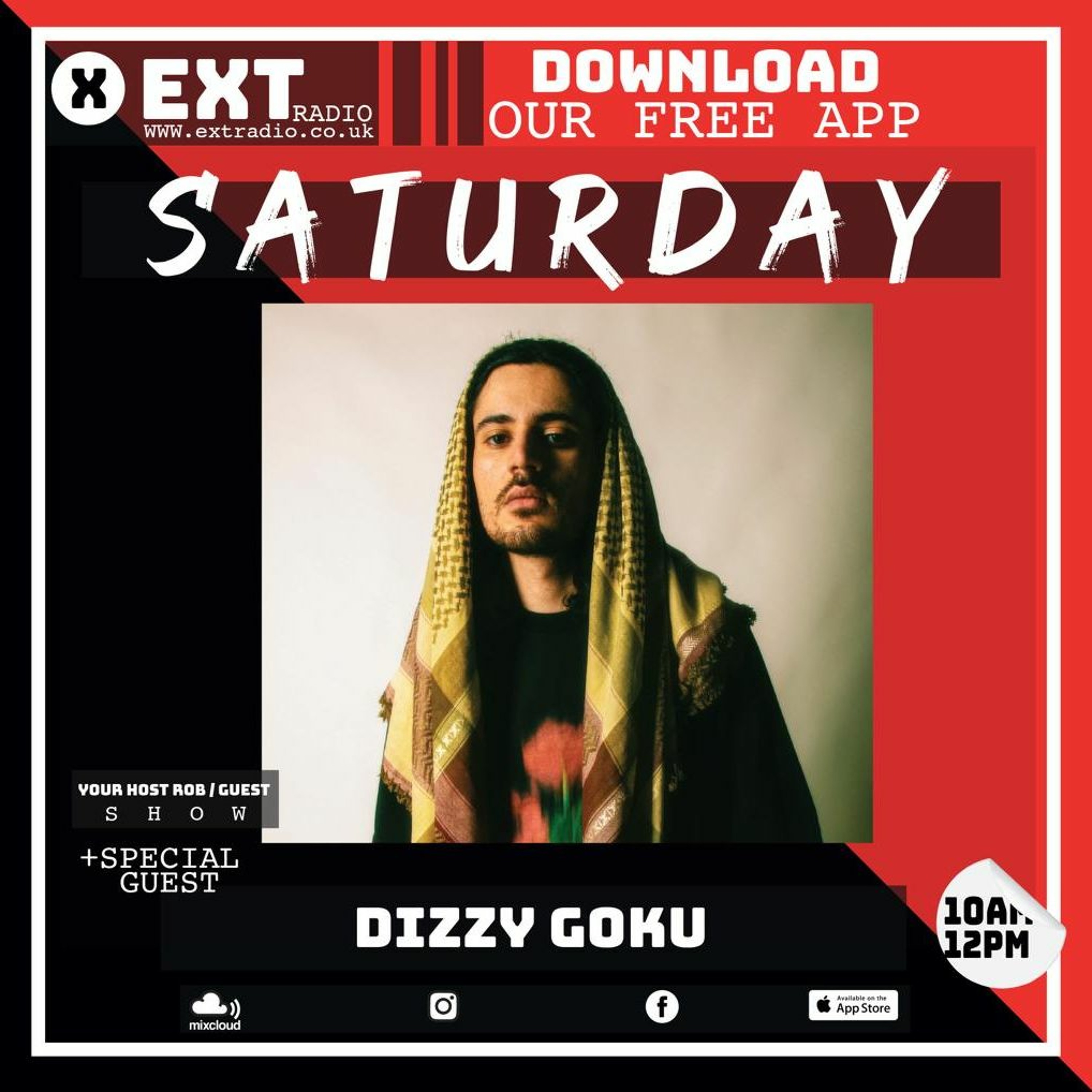 BestOfBritish Show with Special Guest: Dizzy Goku episode artwork