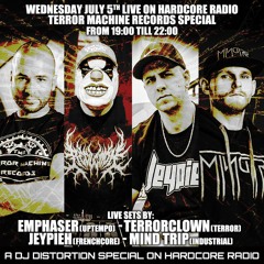 Terror Machine Records At Hardcore Radio 2023/07/05