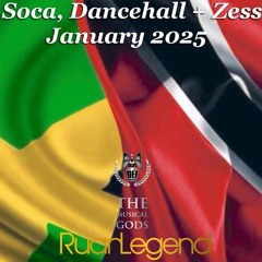 Soca Dancehall + Zess January 2025 #MixTapeMonday Week 297