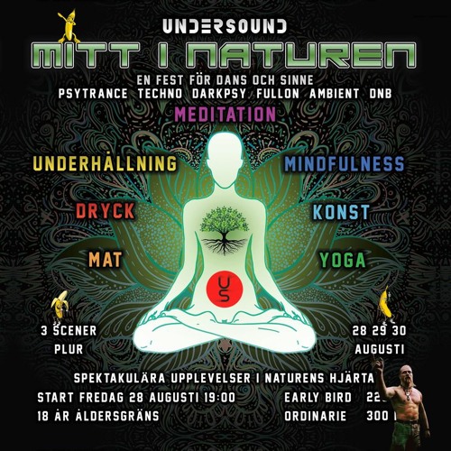 Legendary Awesome Hard Techno - Club Undersound Mitt I Naturen Open Air Set