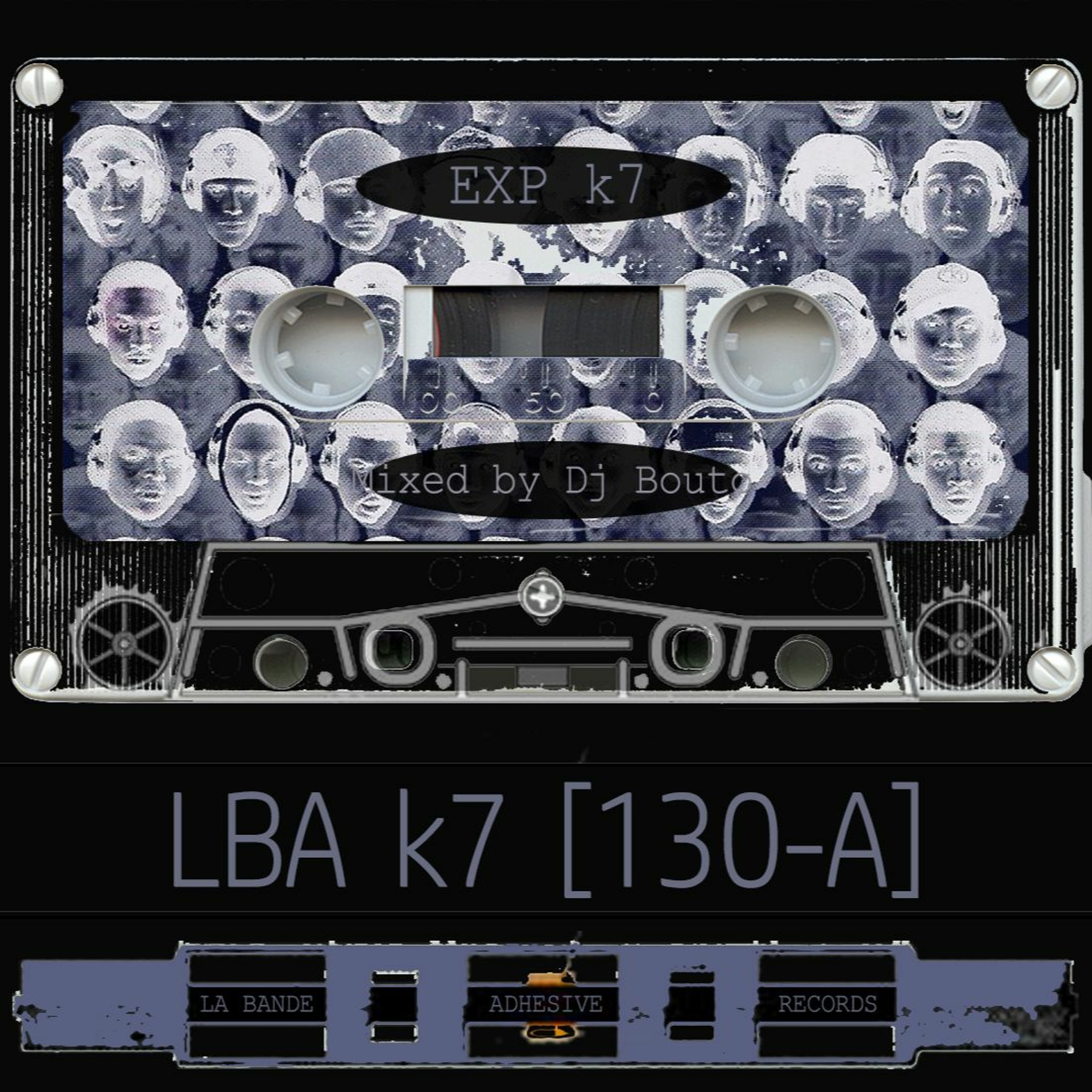 LBA K7 [130-A] - Dj Bouto (Disease Techno #3)