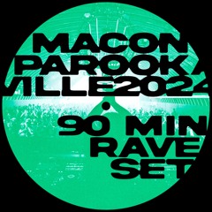 Macon @ Parookaville 2024 (90min Rave Set)