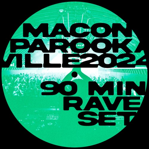 Macon @ Parookaville 2024 (90min Rave Set)