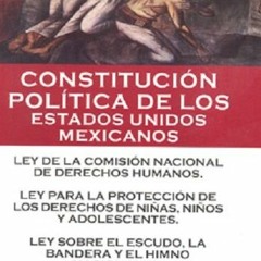 [READ] EBOOK 💌 Constitucion politica de los Estados Unidos Mexicanos / Political Con