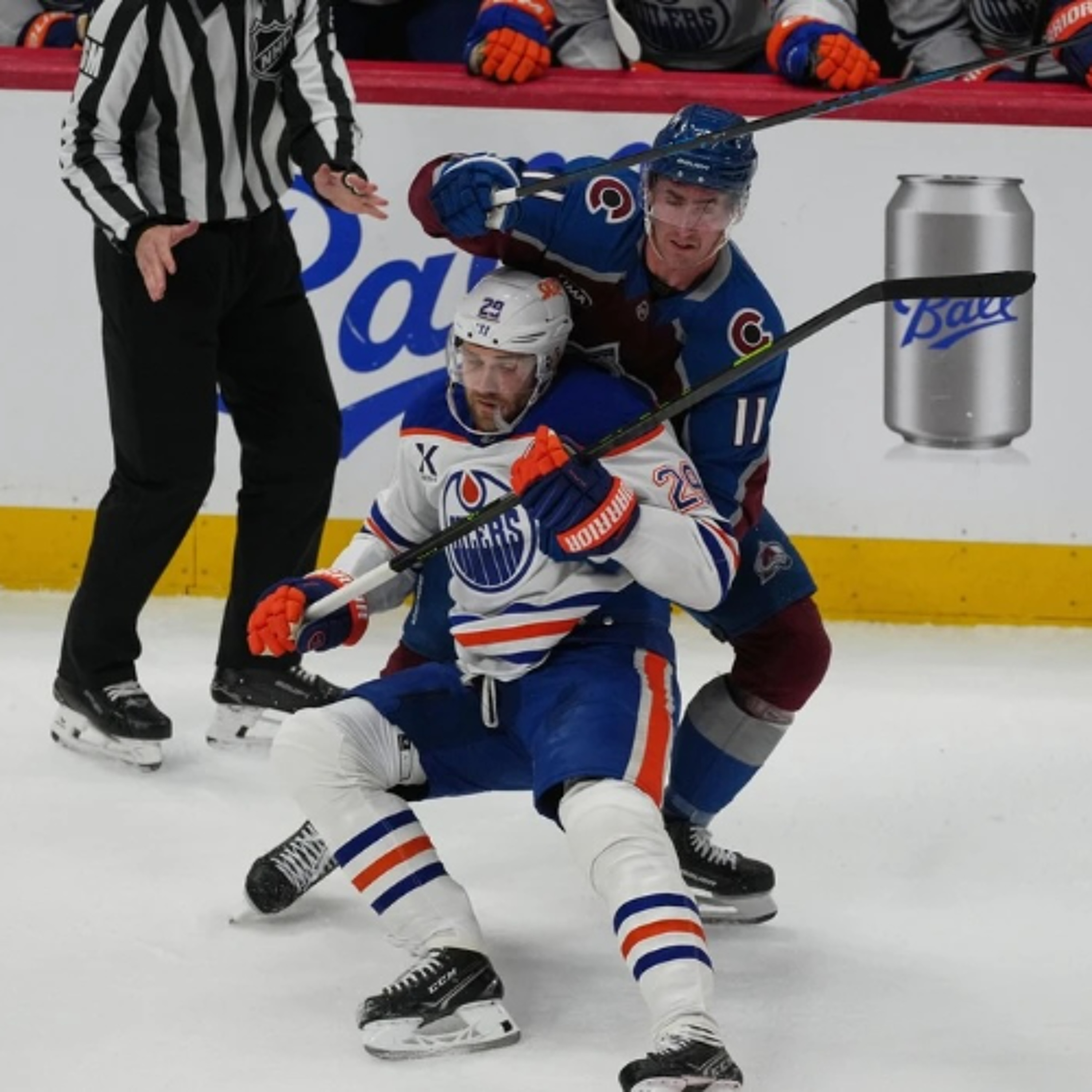 The Cult of Hockey's "Oilers save face by beating NHL best Avs" podcast
