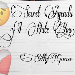 Secret Agenda (I Hate You)