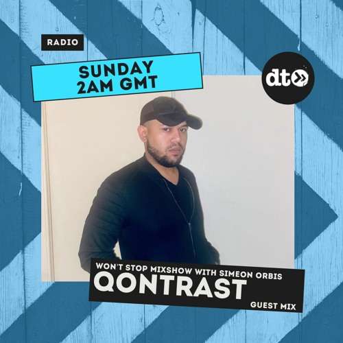 Won't Stop Mixshow Ep. 058 with Simeon Orbis ft. Guestmix by Qontrast