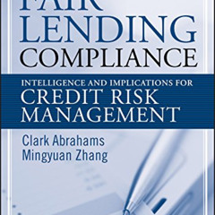 [VIEW] KINDLE 💓 Fair Lending Compliance: Intelligence and Implications for Credit Ri