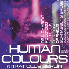poco1oco @ Human Colours - KitKat Club Berlin 4.1.24