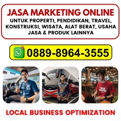 Layanan Digital Marketing Hemat dan Terpercaya di Malang, Hub 0889-8964-3555