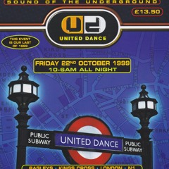 DJ Zinc @ United Dance, 22 October 1999