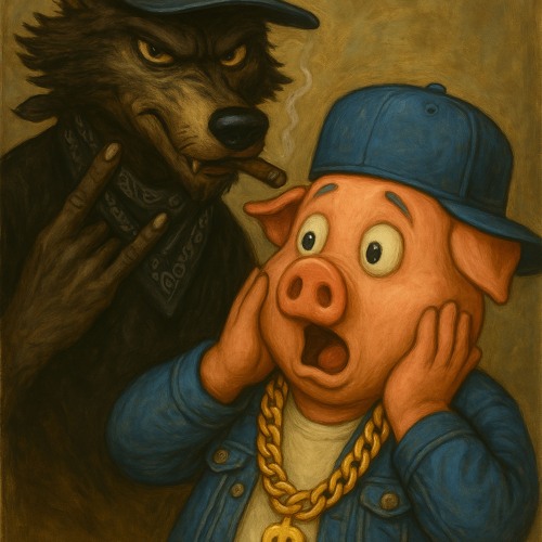 Who s Afraid Of This Big Bad Wolf