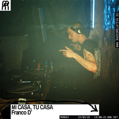 "Mi Casa, tu Casa" X Radio Relativa - Episodio 1 - Franco D'