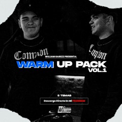 WARM UP PACK VOL.1 (5 Temas) | TELEGRAM FREE | ENLACE EN DESCRIPCIÓN