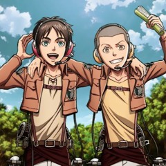 [Attack On Titan OP 1] Guren No Yumiya - Eren And Connie Version