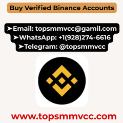 17 Best Places to Buying Verified Binance Accounts