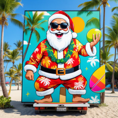 Summer Santa
