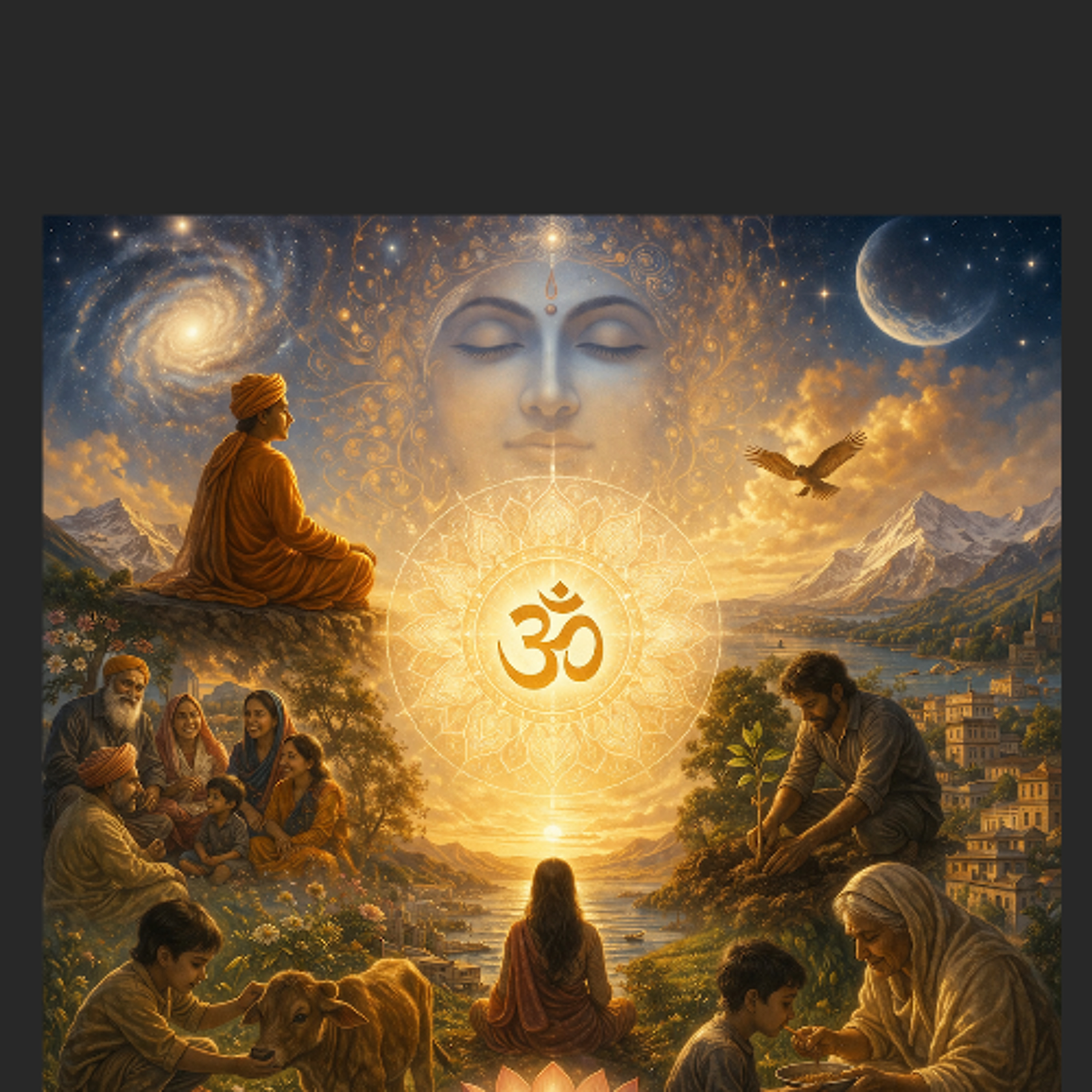 TROUVEZ LA FOI EN VOUS AVEC VIVEKANANDA - voir Dieu au coeur du monde (lundi 4 mai 2026) episode artwork