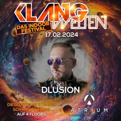 dLusion - Klangwelten DJ Set 02-24 @Atrium Kiel