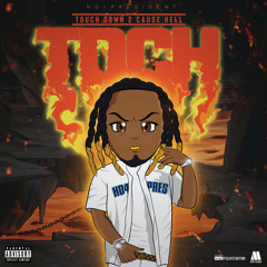 2021 k dee mix Touch Down 2 Cause Hell