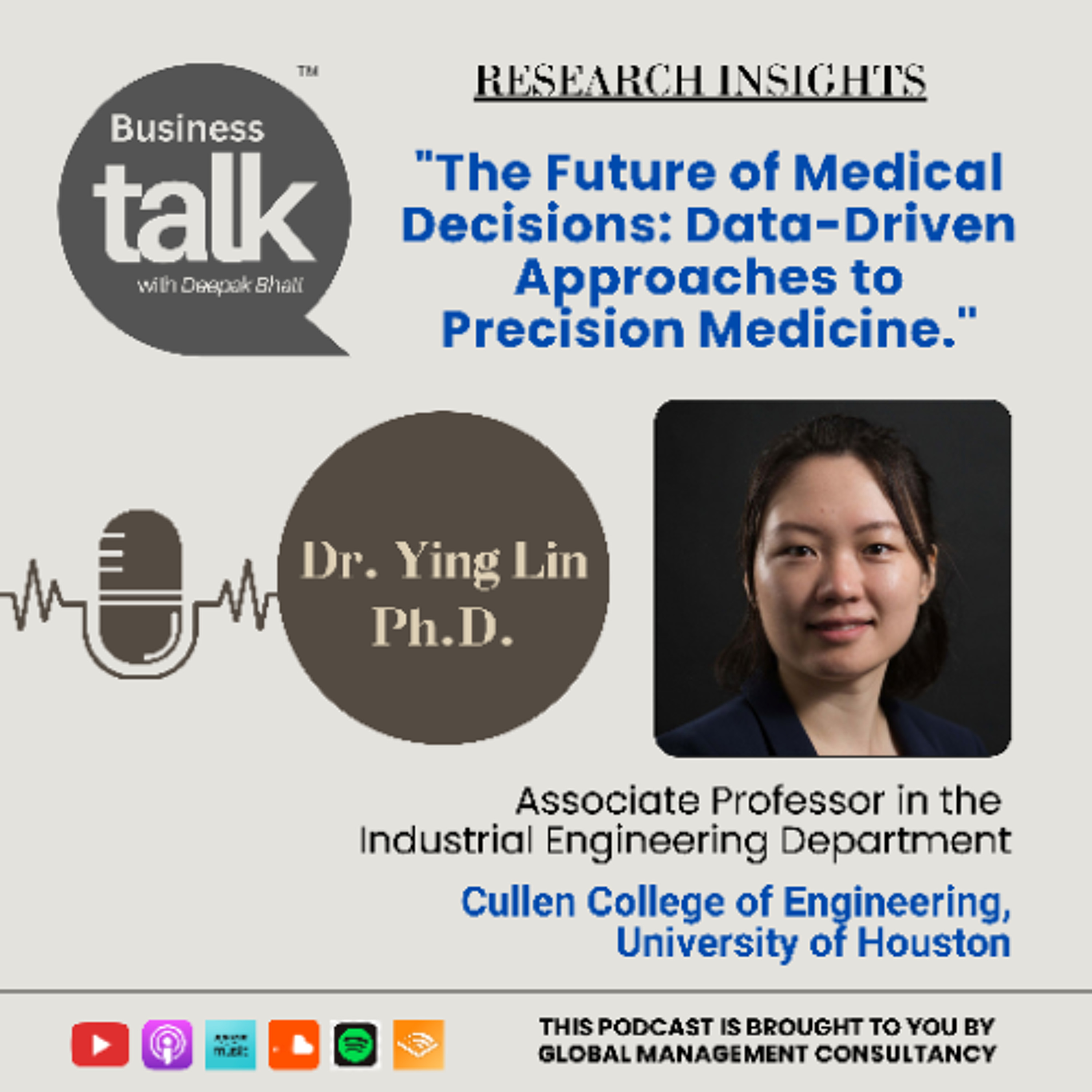 How Data is Transforming Precision Medicine | Insights from Dr. Ying Lin episode artwork