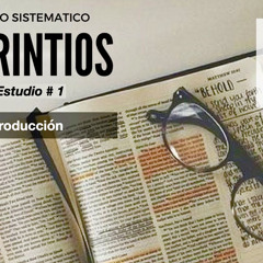 1- Introducción A La Primera Carta A Los Corintios