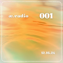 æ.radio.001 | Afro House • Melodic House • Deep House • Electronica | Mix by Astræ | 2024