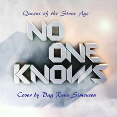 No One Knows - Queens of the Stone Age - Cover by DRS